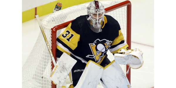 Le capitaine des Penguins de Pittsburgh de la NHL positif pour une nouvelle couronne
